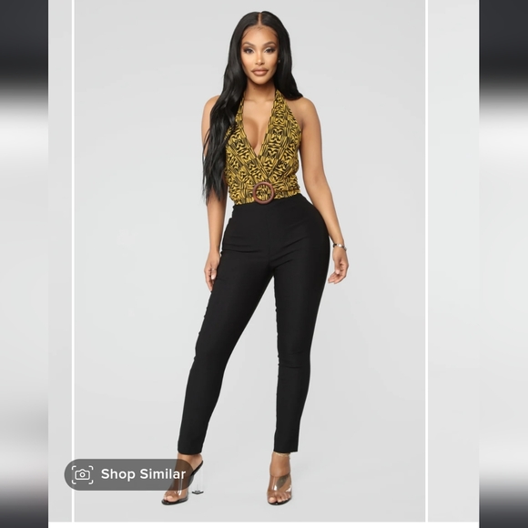 Fashion Nova black pants - Picture 3 of 6